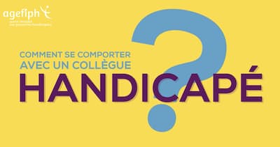 Comment se comporter avec un collègue handicapé ?