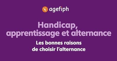 Handicap, apprentissage et alternance